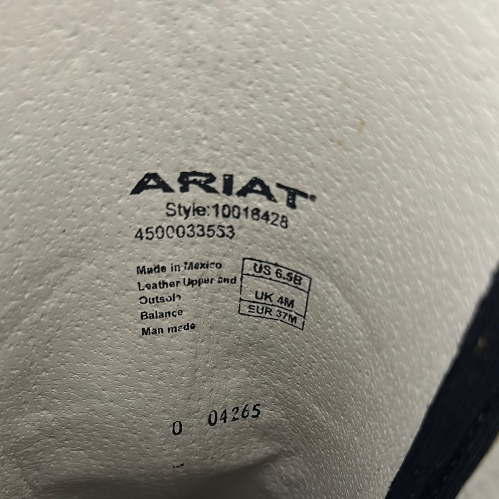 Ariat Anout Town Riding Boots - Picture 5 of 11